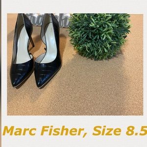 Black Mark Fisher Pumps, Size 8.5